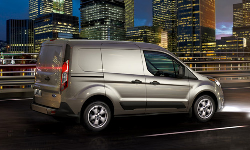 New Ford TRANSIT CONNECT